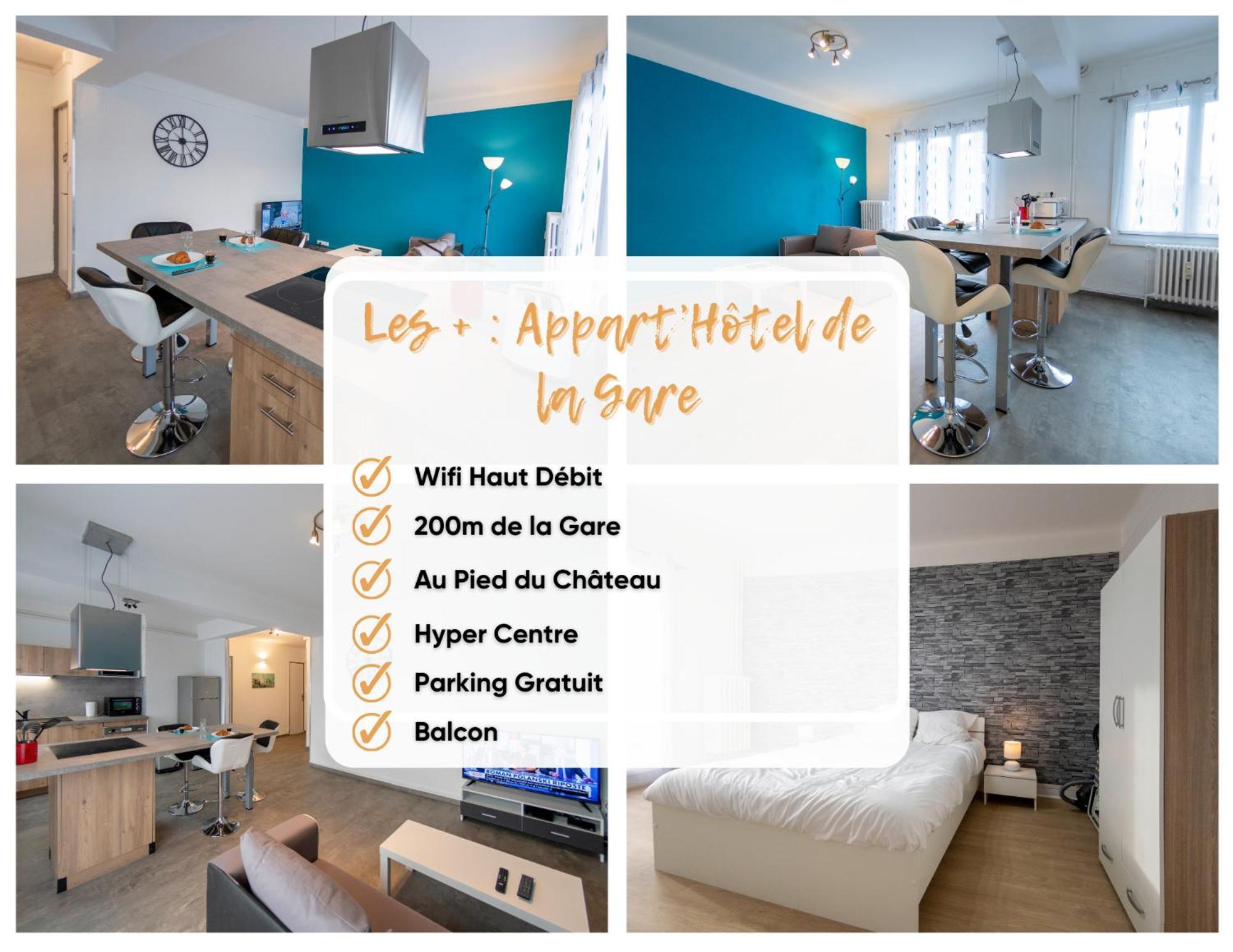 Appart'Hôtel de la Gare Montbéliard Exterior foto